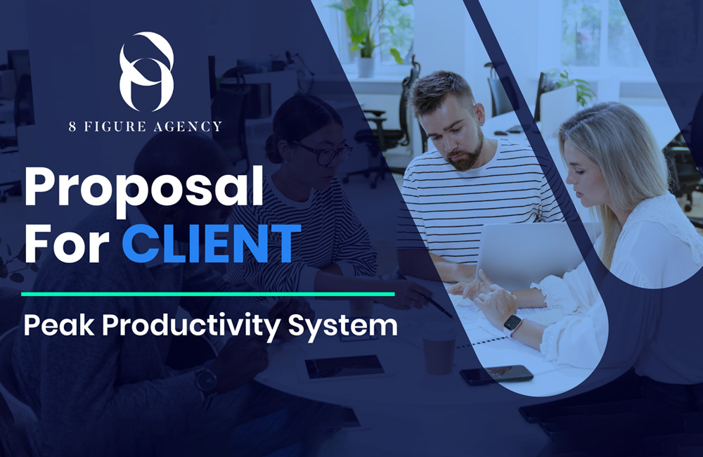 8 Figure Agency Owner Productivity Machine