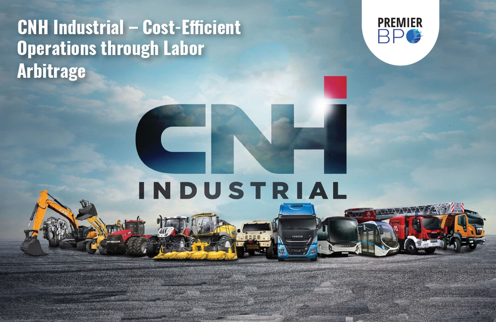 CNH Industrial Cost Efficient