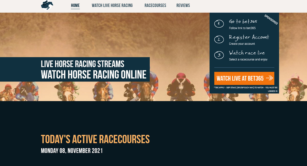 Watch Online Horse Racing